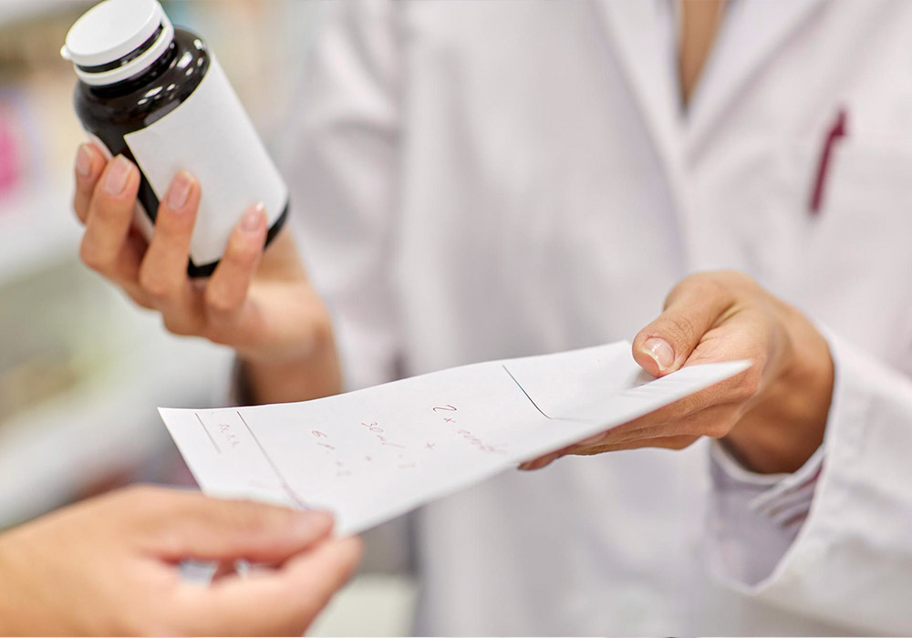 servicio primeras dispensaciones farmacia marín